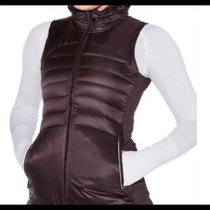 NWOT Lululemon Purple Down for a Run Vest